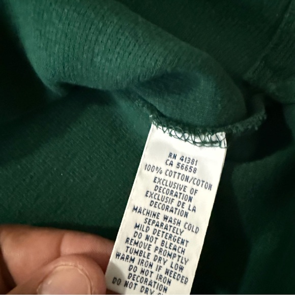 Polo Ralph Lauren 1/4 Zip Sweater Mens XXL Grey Pullover - Picture 6 of 6